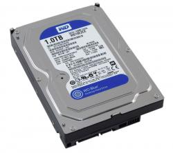 Хард диск / SSD Western Digital Blue 1TB Desktop Hard Disk Drive - 7200 RPM SATA 6Gb-s 64MB