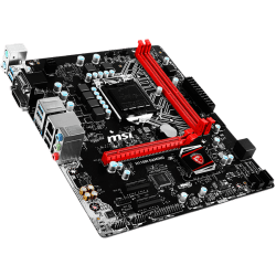 MSI-Main-Board-Desktop-H110-S1151-DDR4-USB3.1-USB2.0-SATA-III-HDMI-VGA-DVI-Audio-LAN-mATX-Retail
