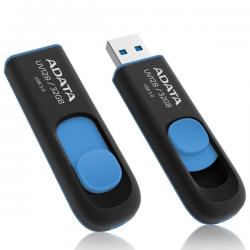 USB флаш памет Flash U3.0, 32GB, A-Data Dash UV128, Black