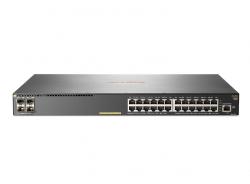 Комутатор/Суич HPE Aruba Networking 2930F 24G PoE+ 4SFP+ TAA-compliant Switch