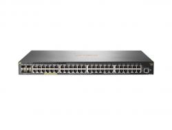 Комутатор/Суич HPE Aruba Networking 2930F 48G PoE+ 4SFP+ TAA-compliant Switch