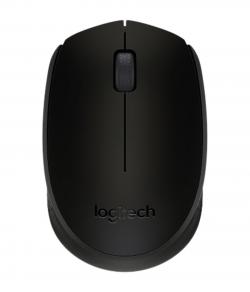 Мишка Logitech B170 Wireless Mouse Black, OEM