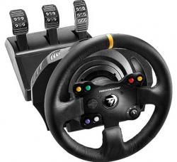 Мултимедиен продукт Волан THRUSTMASTER, TX Racing Wheel Leather Edition, за PC  -  XBox