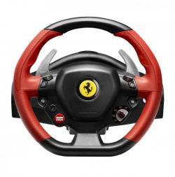 Мултимедиен продукт Волан THRUSTMASTER, Ferrari 458 Spider Racing Wheel, за XBox