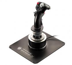 Мултимедиен продукт Жичен джойстик, авиосимулатор Thrustmaster HOTAS Warthog Flight Stick за PC, Черен