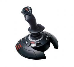 Мултимедиен продукт Жичен джойстик,  авиосимулатор Thrustmaster T.Flight Stick X за PC - PS3, Черен