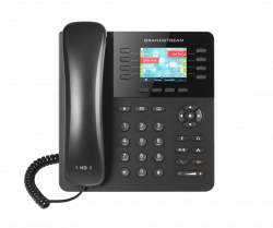 VoIP Продукт GRANDSTREAM GXP2135 :: VoIP телефон с 8 линии, цветен TFT екран, HD звук