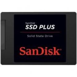 Хард диск / SSD SanDisk SSD PLUS 240GB SSD, 2.5” 7mm, SATA 6 Gbit-s, Read-Write: 530MB-s-440MB-s