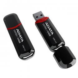 USB флаш памет Flash U3.0, 64GB, A-Data Dash UV150, Black