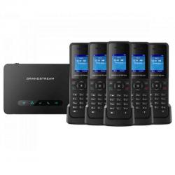 VoIP Продукт GRANDSTREAM DP750 : DECT VoIP безжична базова станция, до 10 SIP линии, PoE