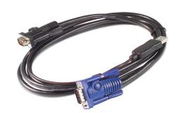 Кабел/адаптер APC KVM USB Cable - 6 ft (1.8 m)