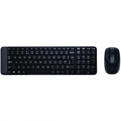 Клавиатура LOGITECH Wireless Desktop MK220 - EER - US International