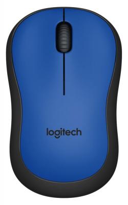 Мишка Logitech Wireless Mouse M220 Silent, blue
