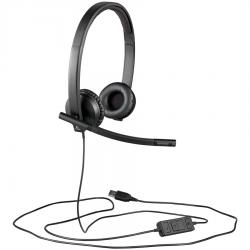 Слушалки LOGITECH H570E HEADSET STEREO - WW