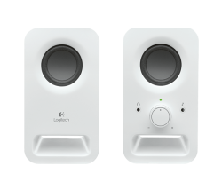 Тонколони Logitech 2.0 Z150 - Snow white