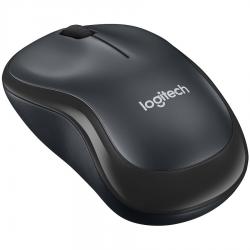 Мишка LOGITECH M220 Wireless Mouse - SILENT - CHARCOAL