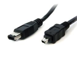 Кабел/адаптер IEEE-1394 cable type 4-6, 1.0m Krone