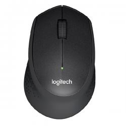 Мишка Mouse Logitech M330 Silent Plus Wireless, Черна