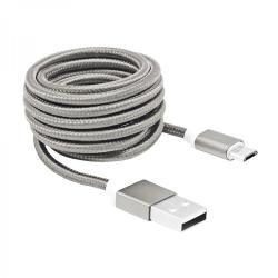 SBOX USB AM-MICRO-15W :: USB кабел, Type A - Micro B, M-M, 1.5 м, бял