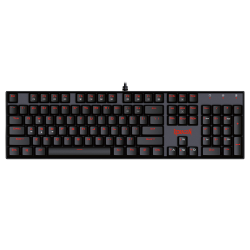 Клавиатура Механична геймърска клавиатура Redragon K551B с подсветка