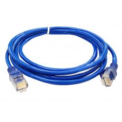 Медна пач корда UTP CAT5E RETRACT CABLE 2.4/BL