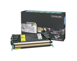 Тонер за лазерен принтер Lexmark C5340YX C534 Yellow Return Programme 7K Toner Cartridge