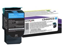 Тонер за лазерен принтер Lexmark C544X1CG C-X544, 546, X548 Cyan Return Programme 4K Toner Cartridge