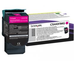 Тонер за лазерен принтер Lexmark C544, X544 Magenta Extra High Yield Return Programme Toner Cartridge