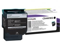 Тонер за лазерен принтер Lexmark C544X1KG C54x, X54x Black Return Programme 6K Toner Cartridge