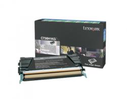 Тонер за лазерен принтер Lexmark C736H1KG C-X736, X738 Black Return Programme 12K Toner Cartridge