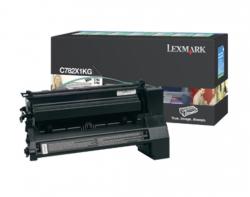 Тонер за лазерен принтер Lexmark C782X1KG C-X782, 782XL Black Return Programme 15K Print Cartridge
