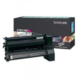 Тонер за лазерен принтер Lexmark C782X1MG C-X782, 782XL Magenta Return Programme 15K Print Cartridge