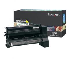 Тонер за лазерен принтер Lexmark C782X1YG C-X782, 782XL Yellow Return Programme 15K Print Cartridge