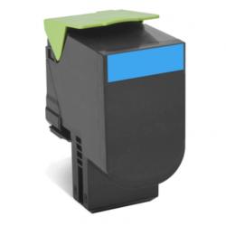 Тонер за лазерен принтер Lexmark 70C2XC0 CS-CX510 Cyan Return Programme 4K Toner Cartridge