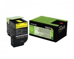 Тонер за лазерен принтер Lexmark 70C2XY0 CS-CX510 Yellow Return Programme 4K Toner Cartridge