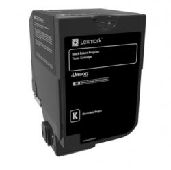 Тонер за лазерен принтер Lexmark 74C20K0 CS720, CS-CX725 Black Return Programme 3K Toner Cartridge
