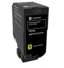 Тонер за лазерен принтер Lexmark 74C20Y0 CS720, CS-CX725 Yellow Return Programme 3K Toner Cartridge