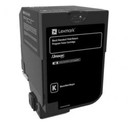 Тонер за лазерен принтер Lexmark 74C2SK0 CS720, CS-CX725 Black Return Programme 7K Toner Cartridge