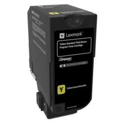 Тонер за лазерен принтер Lexmark 74C2SY0 CS720, CS-CX725 Yellow Return Programme 7K Toner Cartridge