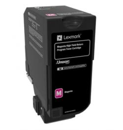 Тонер за лазерен принтер Lexmark 74C2HM0 CS725 Magenta Return Programme 12K Toner Cartridge