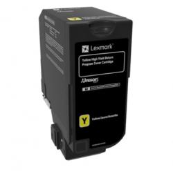 Тонер за лазерен принтер Lexmark 74C2HY0 CS725 Yellow Return Programme 12K Toner Cartridge