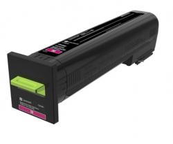 Тонер за лазерен принтер Lexmark 72K2XM0 CS-CX820, CX825, 860 Magenta Return Programme 22K Toner Cartridge