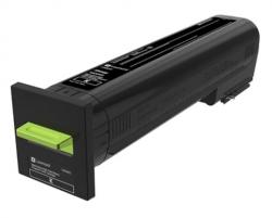 Тонер за лазерен принтер Lexmark 72K2XK0 CS-CX820, CX825, 860 Black Return Programme 33K Toner Cartridge