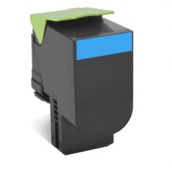 Тонер за лазерен принтер Lexmark 80C2XC0 CX510 Cyan Return Programme 4K Toner Cartridge