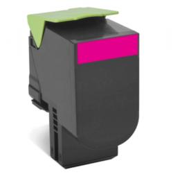Тонер за лазерен принтер Lexmark 80C2XM0 CX510 Magenta Return Programme 4K Toner Cartridge