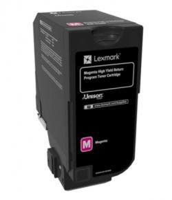 Тонер за лазерен принтер Lexmark 84C2HM0 CX725 Magenta Return Programme 16K Toner Cartridge