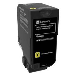 Тонер за лазерен принтер Lexmark 84C2HY0 CX725 Yellow Return Programme 16K Toner Cartridge