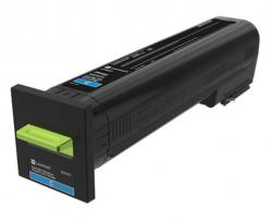 Тонер за лазерен принтер Lexmark 82K2HC0 CX820, 825, 860 Cyan Return Programme 17K Toner Cartridge