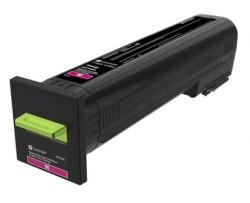 Тонер за лазерен принтер Lexmark 82K2XM0 CX825, 860 Magenta Return Programme 22K Toner Cartridge