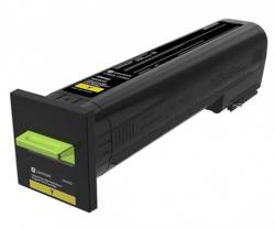 Тонер за лазерен принтер Lexmark 82K2XY0 CX825, 860 Yellow Return Programme 22K Toner Cartridge